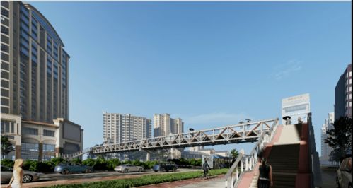 拟建3处人行天桥 1座高架桥 珠海这条主干道将大变样