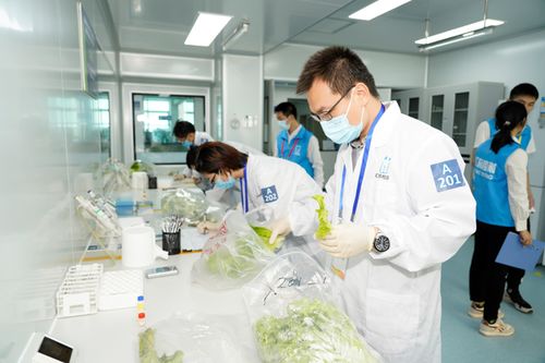 珠海市农产品质量安全检测技能集训选择赛圆满落幕