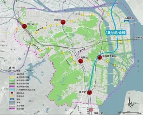 广东交通再提速 高速公路网最新规划出炉 这些与中山有关