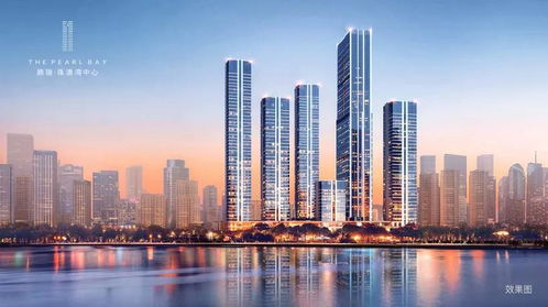 2021珠海鹏瑞 珠澳湾官方发布 世界顶豪的标定 建面约230 417㎡城市塔尖豪宅