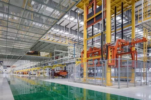 年产能8万辆,合众12亿建造的整车工厂什么样