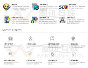 珠海市企业网站建设 珠海网讯互联网站建设网